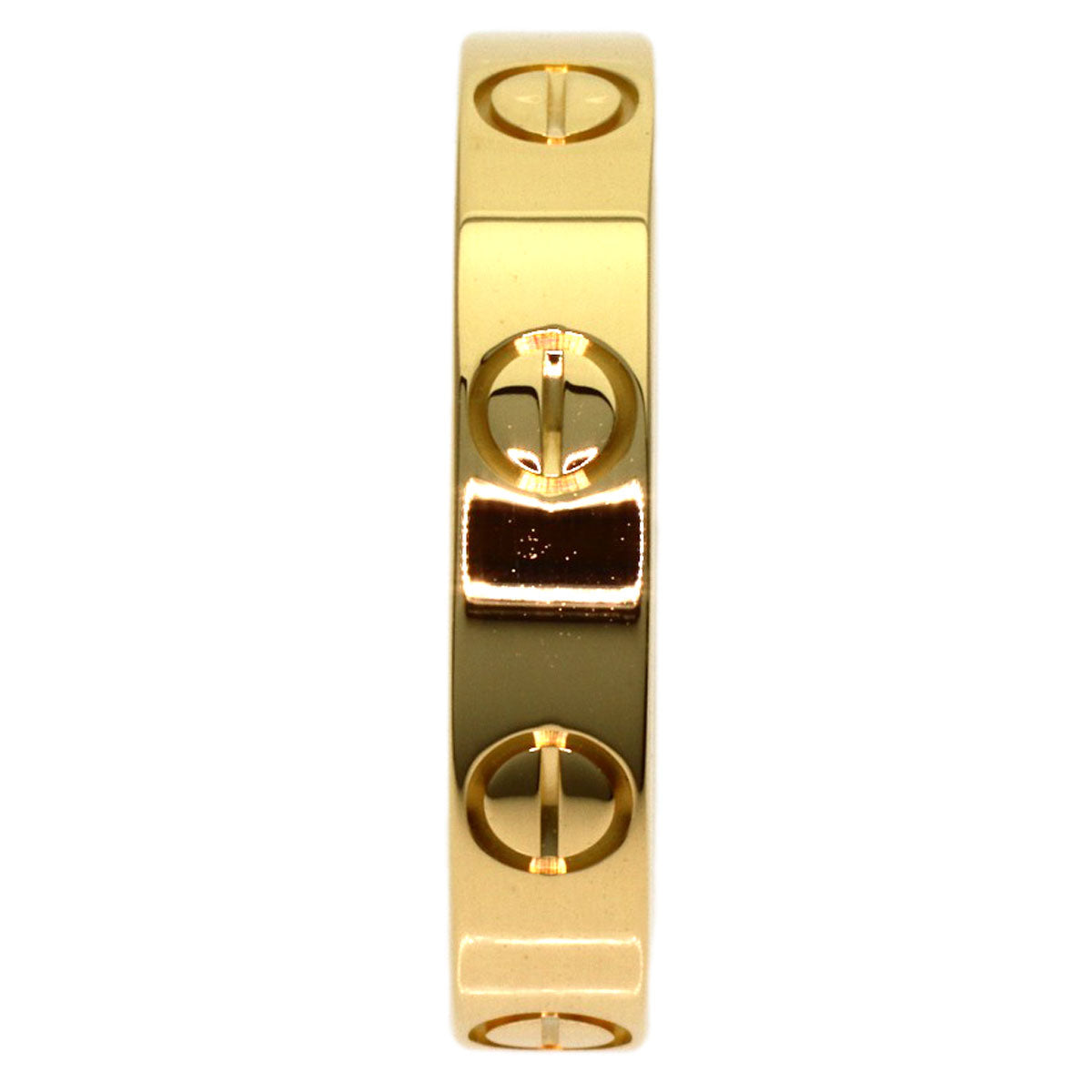 CARTIER love ring #50 Ring K18 Yellow Gold Ladies [Used]