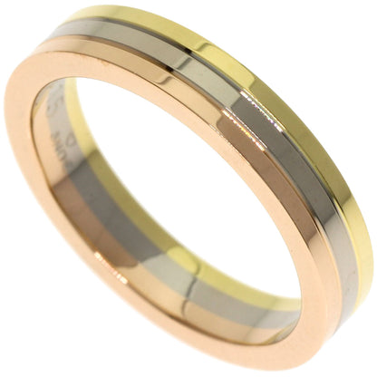 CARTIER Three colors # 48 Ring K18 Yellow Gold K18 White GoldLadies [Used]