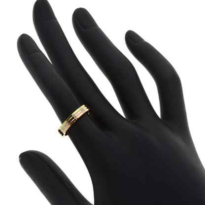 CARTIER Three colors # 48 Ring K18 Yellow Gold K18 White GoldLadies [Used]