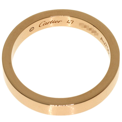 CARTIER C de Cartier 1P Diamond #47 Ring K18 Pink Gold Ladies [Used]