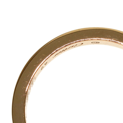 CARTIER C de Cartier 1P Diamond #47 Ring K18 Pink Gold Ladies [Used]