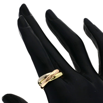 CARTIER Trinity #51 Ring K18 Yellow Gold K18 White GoldLadies [Used]