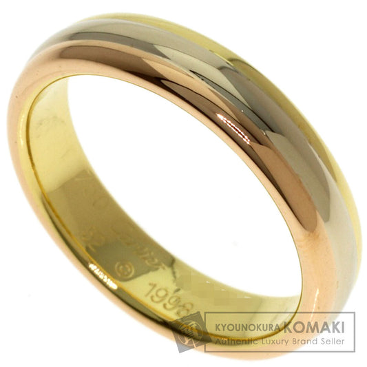 CARTIER Vendome #52 Ring K18 Yellow Gold K18 White GoldLadies [Used]