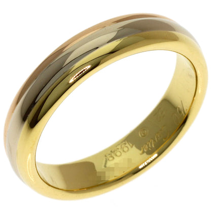CARTIER Vendome #52 Ring K18 Yellow Gold K18 White GoldLadies [Used]