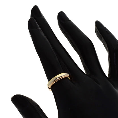 CARTIER Vendome #52 Ring K18 Yellow Gold K18 White GoldLadies [Used]