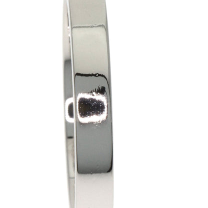 CARTIER Engraved 1P Diamond #56 Ring Platinum PT950 Ladies [Used]