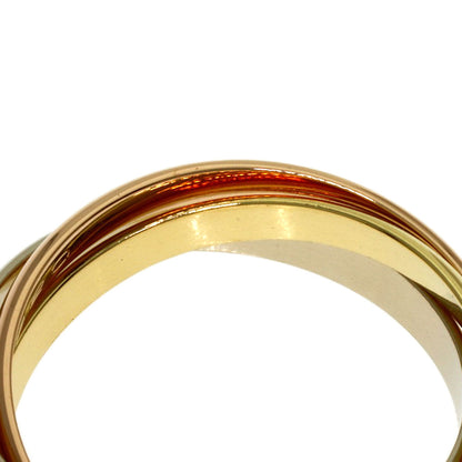 CARTIER Trinity SM #52 Ring K18 Yellow Gold K18 White GoldLadies [Used]