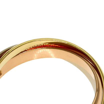 CARTIER Trinity SM #52 Ring K18 Yellow Gold K18 White GoldLadies [Used]