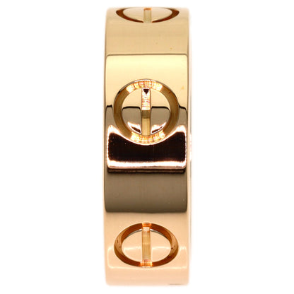 CARTIER love ring #47 Ring K18 Pink Gold Ladies [Used]