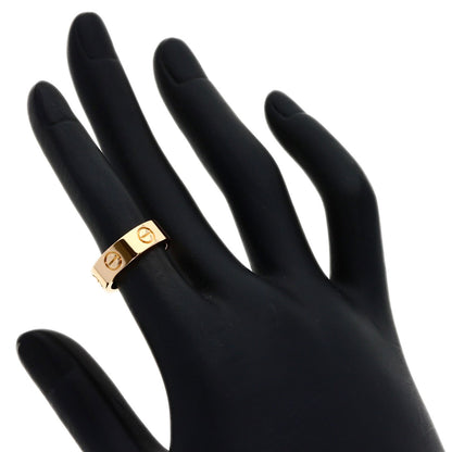 CARTIER love ring #47 Ring K18 Pink Gold Ladies [Used]