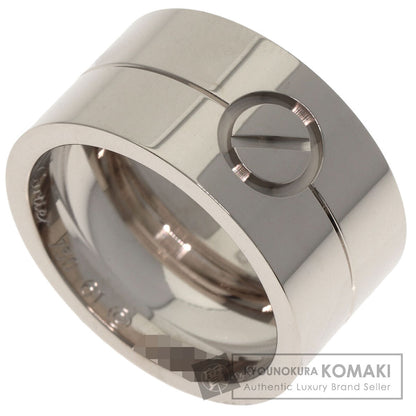 CARTIER High Love Ring #61 Ring K18 White Gold mens [Used]