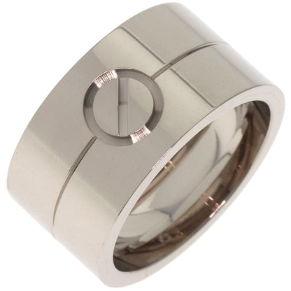 CARTIER High Love Ring #61 Ring K18 White Gold mens [Used]