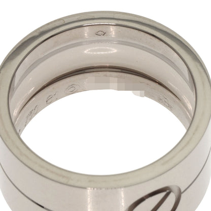 CARTIER High Love Ring #61 Ring K18 White Gold mens [Used]