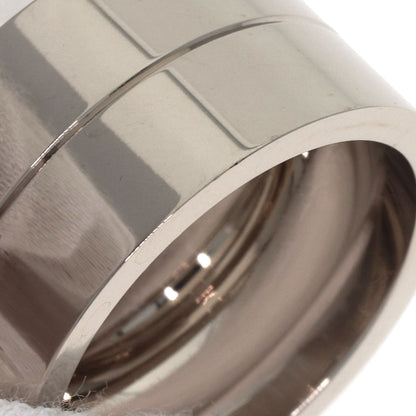 CARTIER High Love Ring #61 Ring K18 White Gold mens [Used]