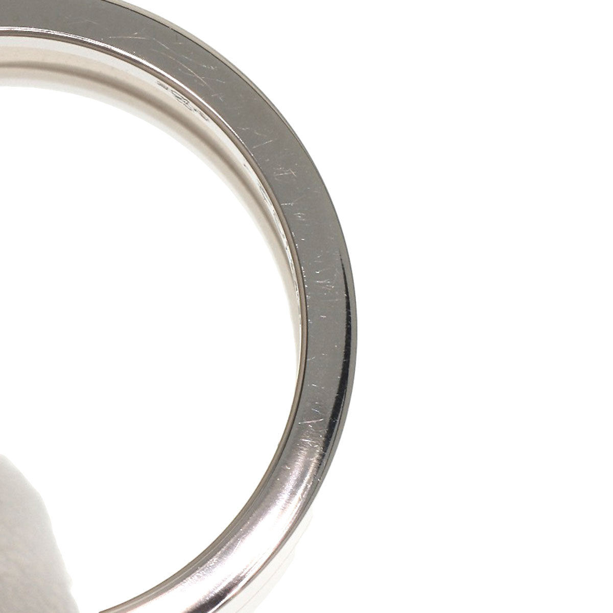 CARTIER High Love Ring #61 Ring K18 White Gold mens [Used]