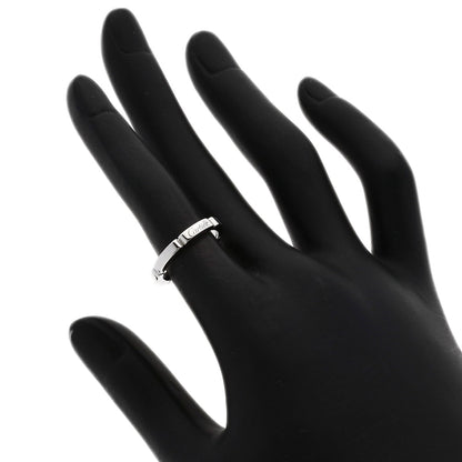 CARTIER Mailon Panthere # 48 Ring K18 White Gold Ladies [Used]