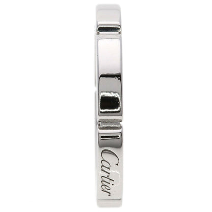 CARTIER Mailon Panthere # 48 Ring K18 White Gold Ladies [Used]