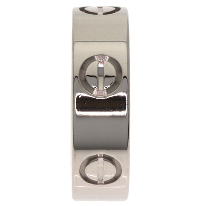 CARTIER love ring #49 Ring K18 White Gold Ladies [Used]