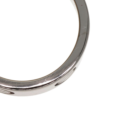 CARTIER love ring #49 Ring K18 White Gold Ladies [Used]