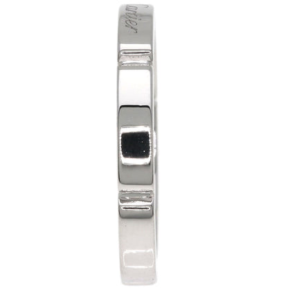 CARTIER Mailon Panthere # 49 Ring K18 White Gold Ladies [Used]