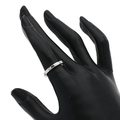 CARTIER Mailon Panthere # 49 Ring K18 White Gold Ladies [Used]
