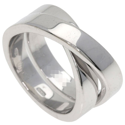 CARTIER Paris ring # 50 Ring K18 White Gold Ladies [Used]