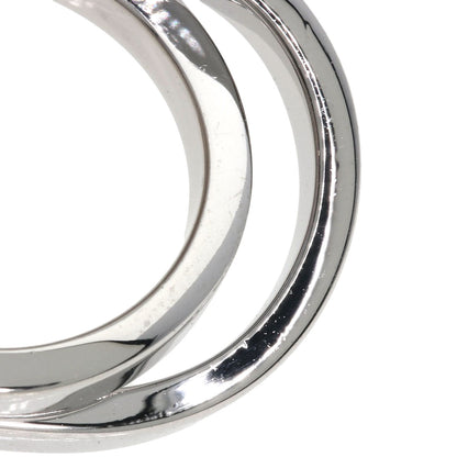 CARTIER Paris ring # 50 Ring K18 White Gold Ladies [Used]