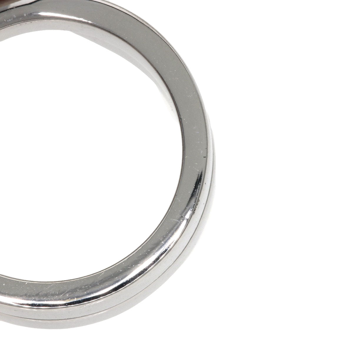 CARTIER Paris ring # 50 Ring K18 White Gold Ladies [Used]