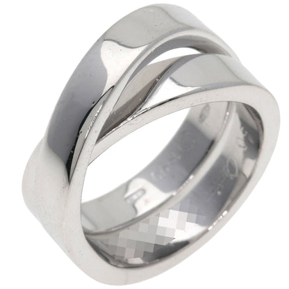 CARTIER Paris ring # 50 Ring K18 White Gold Ladies [Used]