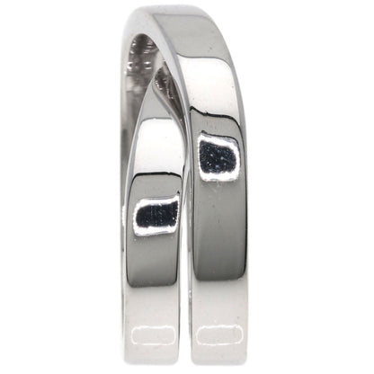 CARTIER Paris ring # 50 Ring K18 White Gold Ladies [Used]