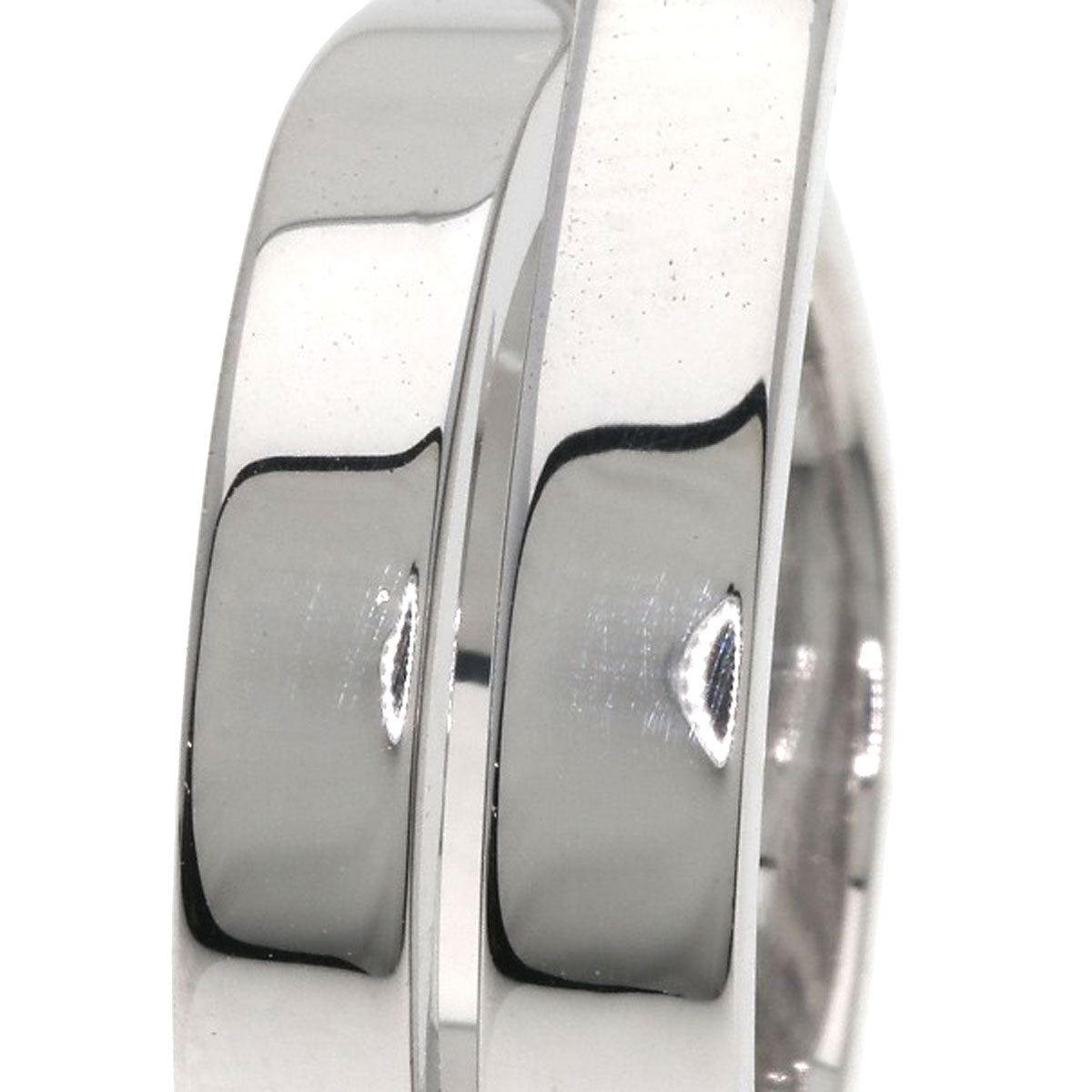 CARTIER Paris ring # 50 Ring K18 White Gold Ladies [Used]