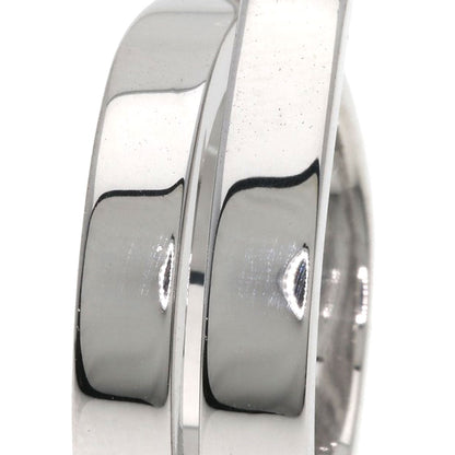 CARTIER Paris ring # 50 Ring K18 White Gold Ladies [Used]