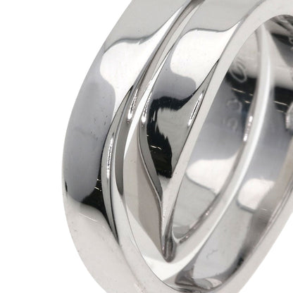 CARTIER Paris ring # 50 Ring K18 White Gold Ladies [Used]