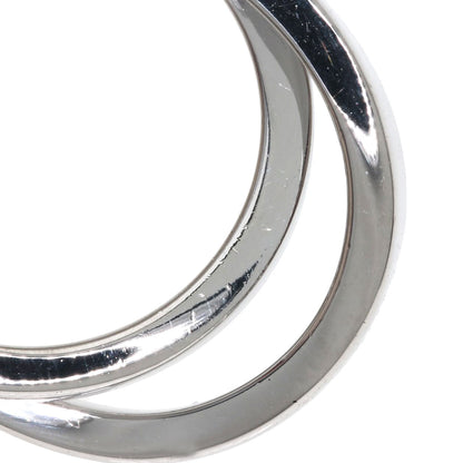 CARTIER Paris ring # 50 Ring K18 White Gold Ladies [Used]