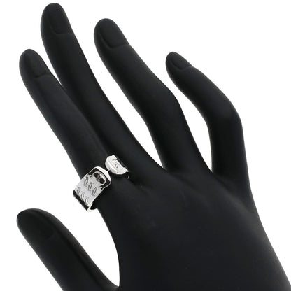 CARTIER 2C 2000 Christmas Limited #52 Ring K18 White Gold Ladies [Used]