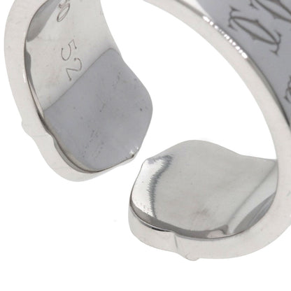 CARTIER 2C 2000 Christmas Limited #52 Ring K18 White Gold Ladies [Used]