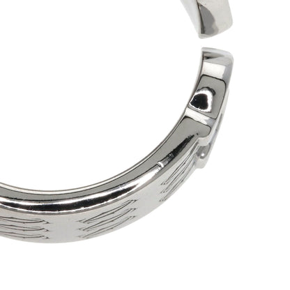 CARTIER 2C 2000 Christmas Limited #52 Ring K18 White Gold Ladies [Used]