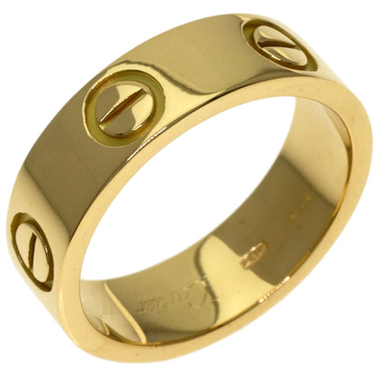 CARTIER love ring #50 Ring K18 Yellow Gold Ladies [Used]