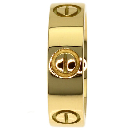 CARTIER love ring #50 Ring K18 Yellow Gold Ladies [Used]
