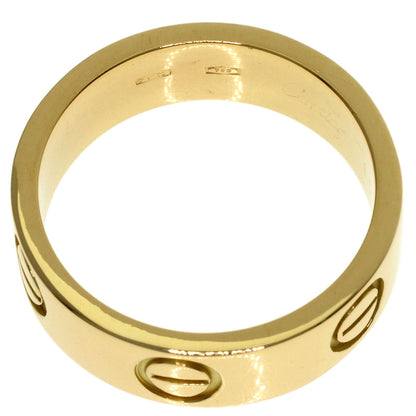 CARTIER love ring #50 Ring K18 Yellow Gold Ladies [Used]