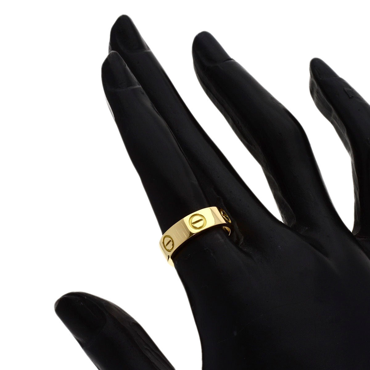 CARTIER love ring #50 Ring K18 Yellow Gold Ladies [Used]