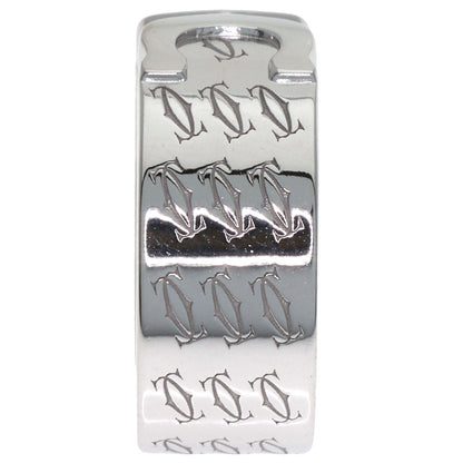 CARTIER 2C 2000 Christmas Limited #51 Ring K18 White Gold Ladies [Used]