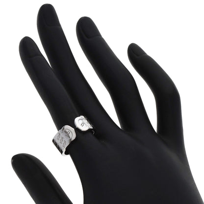CARTIER 2C 2000 Christmas Limited #51 Ring K18 White Gold Ladies [Used]