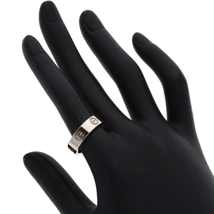 CARTIER love ring #53 Ring K18 White Gold Ladies [Used]