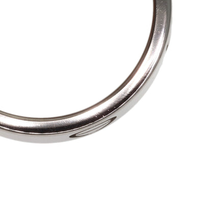 CARTIER love ring #53 Ring K18 White Gold Ladies [Used]