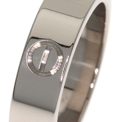 CARTIER love ring #53 Ring K18 White Gold Ladies [Used]