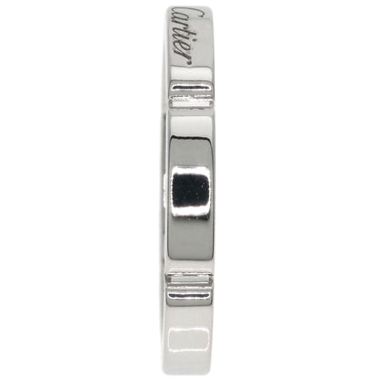 CARTIER Maillon PANTHERE #48 Ring K18 White Gold Ladies [Used]