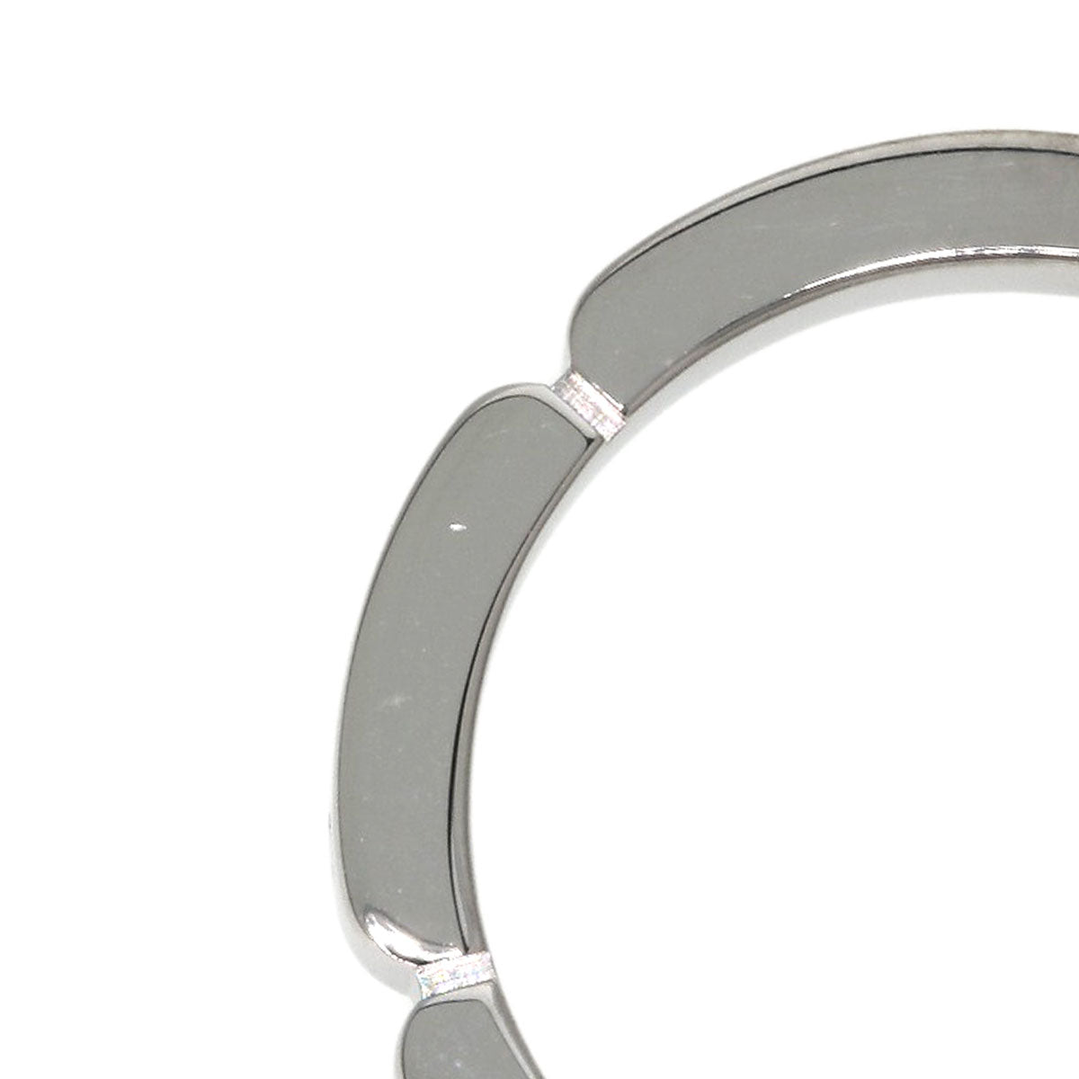 CARTIER Maillon PANTHERE #48 Ring K18 White Gold Ladies [Used]