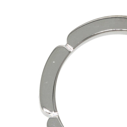 CARTIER Maillon PANTHERE #48 Ring K18 White Gold Ladies [Used]