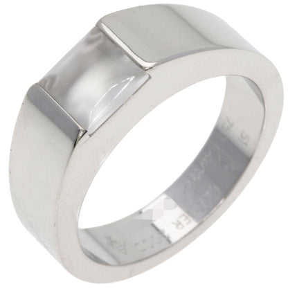 CARTIER Tank Moonstone #51 Ring K18 White Gold Ladies [Used]